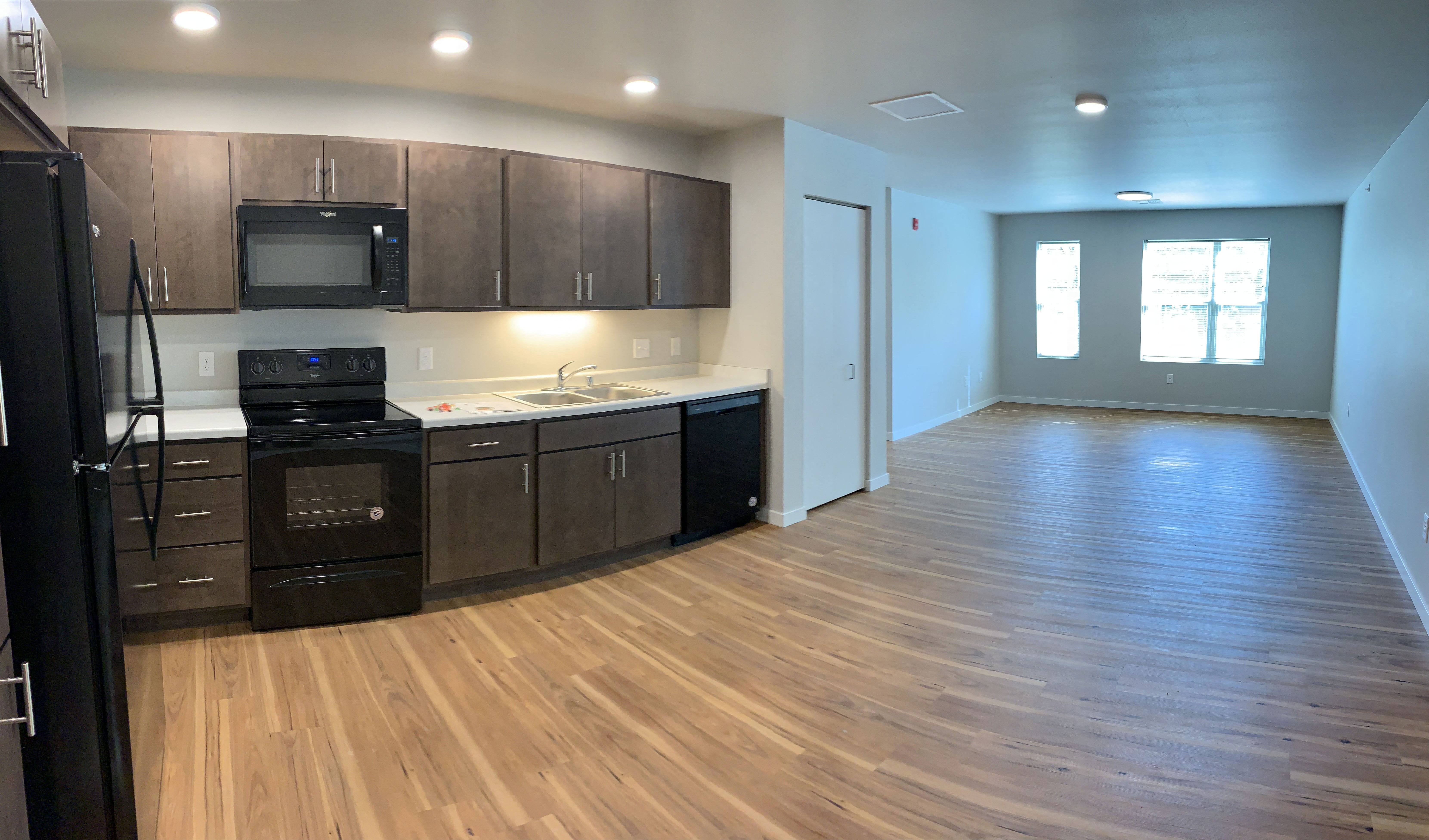 Open Concept Living